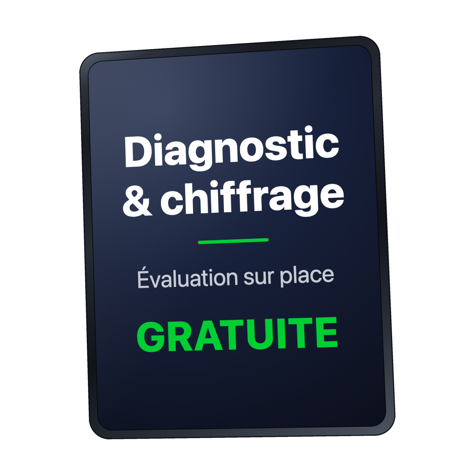 Visite &amp; devis pour l'AG